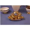 Image 2 : Royal Winton Tea Set (Includes Teapot, Cream & Sugar, and Salt&Pepper) + (2) Queen Anne Tea Cups w/ 