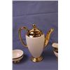 Image 4 : Royal Winton Tea Set (Includes Teapot, Cream & Sugar, and Salt&Pepper) + (2) Queen Anne Tea Cups w/ 