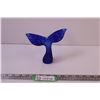 Image 1 : Art Glass Whale Tail