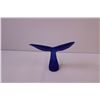 Image 3 : Art Glass Whale Tail