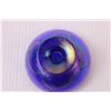 Image 2 : Robert Held Art Glass Iridescent Blue Mini Vase
