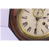 Image 2 : Vintage Ansonia Wooden Wall Clock