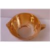 Image 2 : Fire King Peach Lustre Mixing Bowl w/ Spout