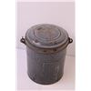 Image 3 : Vintage Graniteware Lunch Pail