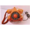 Image 2 : Vintage Northern Telecom Airplane Rotary Phone (Made in Canada)