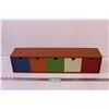 Image 1 : Wooden Box w/ 5 Small Drawers