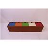 Image 3 : Wooden Box w/ 5 Small Drawers