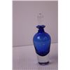 Image 2 : Blue Glass Perfume Bottle