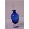 Image 3 : Blue Glass Perfume Bottle