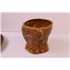 Image 2 : Elephant Vase + Decorative Plate