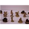 Image 3 : (21) Wade Red Rose Tea Figurines (Fairy Tales) + (55) Red Rose Tea Cards