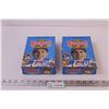 Image 1 : (2) Boxes of Leaf Baseball Cards