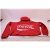 Image 1 : Hooded Coca-Cola Crop Top (Large)