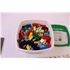 Image 4 : Nintendo Tetris Game + Container of Mega Blocks
