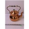 Image 2 : (2) Vintage Tea Kettle (Bottom of 1 Need a Screw)