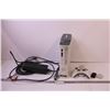 Image 1 : Xbox 360 w/ Controller and Cables + (5) Battery Packs (Powers On)