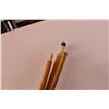 Image 2 : *(3) Pool Cues (2 w/ Broken Tips)