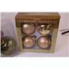 Image 2 : (5) Boxes of Christmas Ornaments + Misc