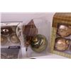 Image 3 : (5) Boxes of Christmas Ornaments + Misc
