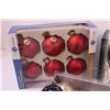 Image 5 : (5) Boxes of Christmas Ornaments + Misc