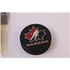 Image 2 : (2) Collectible Hockey Pucks
