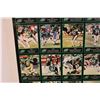 Image 8 : Sheet of 1997 Saskatchewan Roughrider Collector Cards