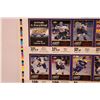 Image 2 : Sheet of 1996-97 Saskatoon Blades Collector Cards
