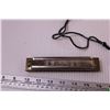 Image 5 : Marine Band Harmonica No. 365 (Made by M. Hohner in Germany) + Brass Bell