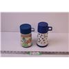 Image 1 : (2) Thermoses (Aladdin and Thermos Brands)