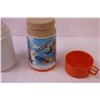 Image 7 : (2) Thermoses (Aladdin-Buck Rogers and Thermos-Barbie Brands)