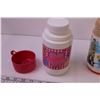 Image 9 : (2) Thermoses (Aladdin-Buck Rogers and Thermos-Barbie Brands)