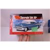 Image 3 : 1957 Chevy Bel Air 1:25 Model Kit (Factory Sealed)+ Watkins Truck 1:64 Die Cast