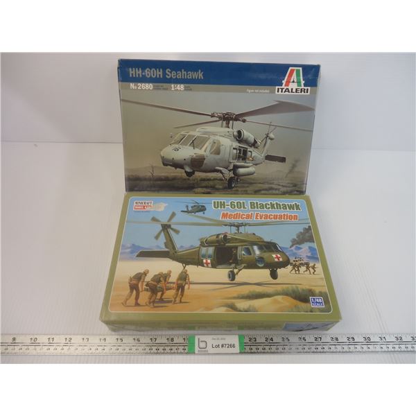 (2) 1:48 HH-60H Seahawk andUH-60L Blackhawk Medical Evacuation