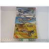 Image 1 : (3) 1:72 Assorted Model Kits