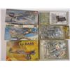 Image 3 : (3) 1:72 Assorted Model Kits