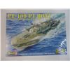 Image 2 : 1:72 PT-109 PT Boat (sealed) and1:35 Landing Craft Vehicle Personnel