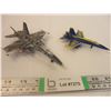 Image 1 : (2) Toy Fighter Planes