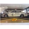 Image 2 : Maisto 1:18 Chevrolet Impala Military Police Marked Car