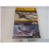 Image 1 : 1:48 A-1H Skyraider (sealed) and 1:72 Waco CG-4A Assault Glider