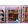 Image 8 : Lot of Christmas Ornaments + (4) Christmas Decor Items + Legs for a Tree Stand