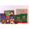 Image 6 : *Assorted Christmas Decor (3-Wreaths, 11- Gift Bags, Pair of Salt & Pepper Shakers, 3-Santa Hats and