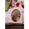 Image 8 : *Assorted Christmas Decor (3-Wreaths, 11- Gift Bags, Pair of Salt & Pepper Shakers, 3-Santa Hats and