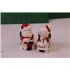 Image 9 : *Assorted Christmas Decor (3-Wreaths, 11- Gift Bags, Pair of Salt & Pepper Shakers, 3-Santa Hats and