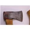 Image 2 : (2) Hatchets (1 w/ Safety Cover)