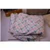 Image 3 : New Bathrobe in Package, (2) New In Package Blankets + Assorted Linens