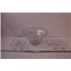 Image 1 : (18) Piece Punch Bowl Set