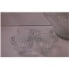 Image 2 : (18) Piece Punch Bowl Set