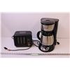 Image 1 : Space Heater + Black & Decker Coffee Maker (Both Power on)