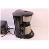 Image 4 : Space Heater + Black & Decker Coffee Maker (Both Power on)