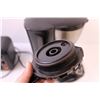 Image 7 : Space Heater + Black & Decker Coffee Maker (Both Power on)